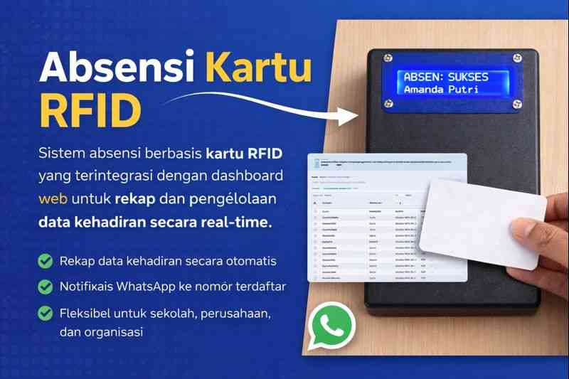 Absensi Kartu RFID