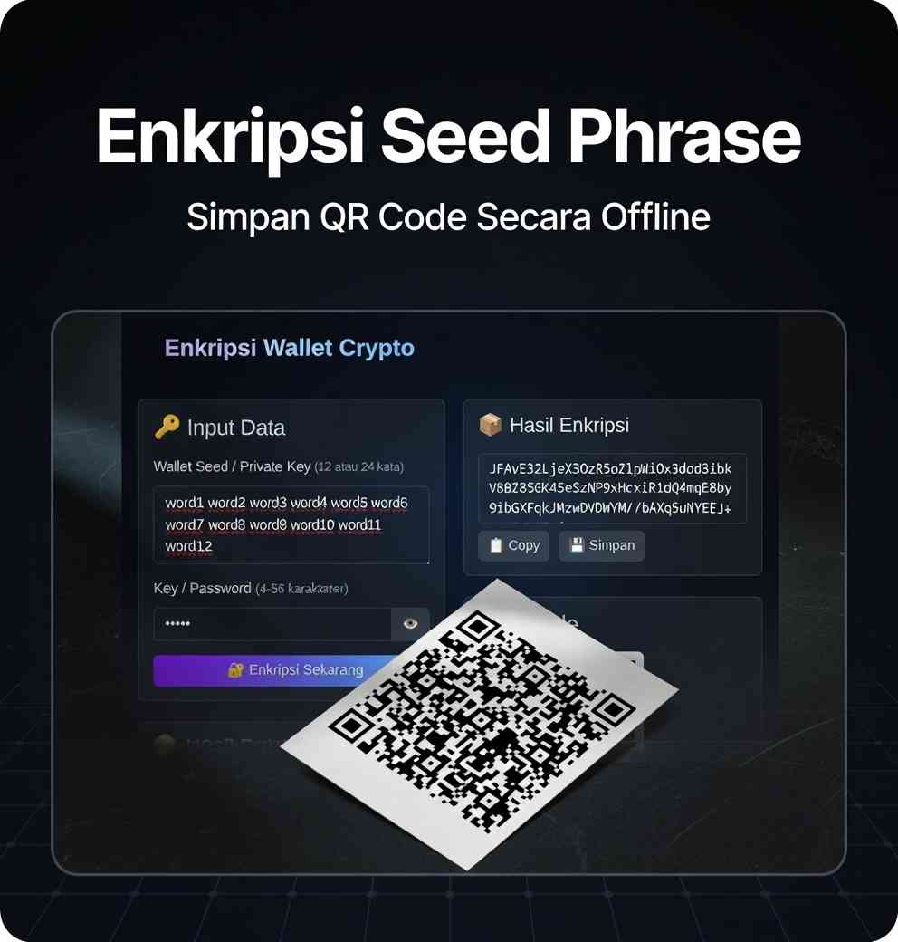 Seed Phrase Encryptor